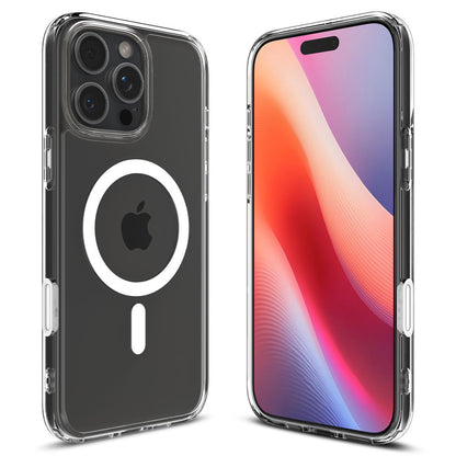 Futrola MagSafe za Apple iPhone 16 Pro Max, Spigen, Ultra Hybrid T, Bijela ACS08505