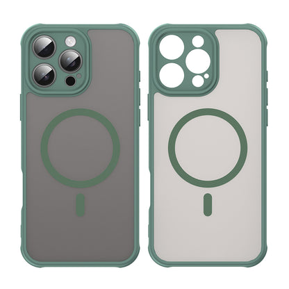 MagSafe futrola za Apple iPhone 16 Pro Max, Techsuit, HaloFrost II, Zelena