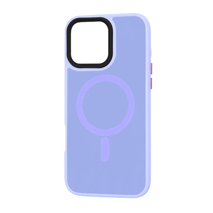 MagSafe maska za Apple iPhone 16 Pro Max, Techsuit, HaloFrost, Svijetlo Ljubičasta