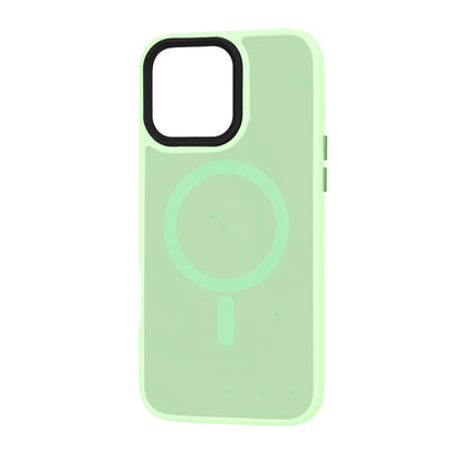 MagSafe futrola za Apple iPhone 16 Pro Max, Techsuit, HaloFrost, Svijetlo Zelena