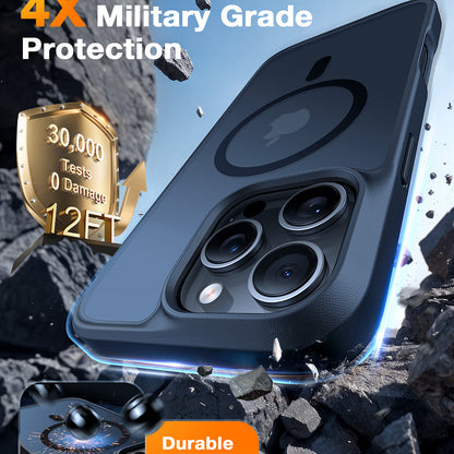 Futrola MagSafe za Apple iPhone 16 Pro Max, Torras, Guardian, Crna