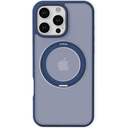 Futrola MagSafe za Apple iPhone 16 Pro Max, Torras, Ostand Pro, Tamnoplava
