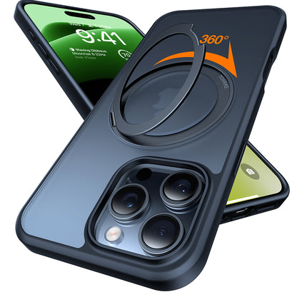 Futrola MagSafe za Apple iPhone 16 Pro Max, Torras, Ostand Pro, Crna