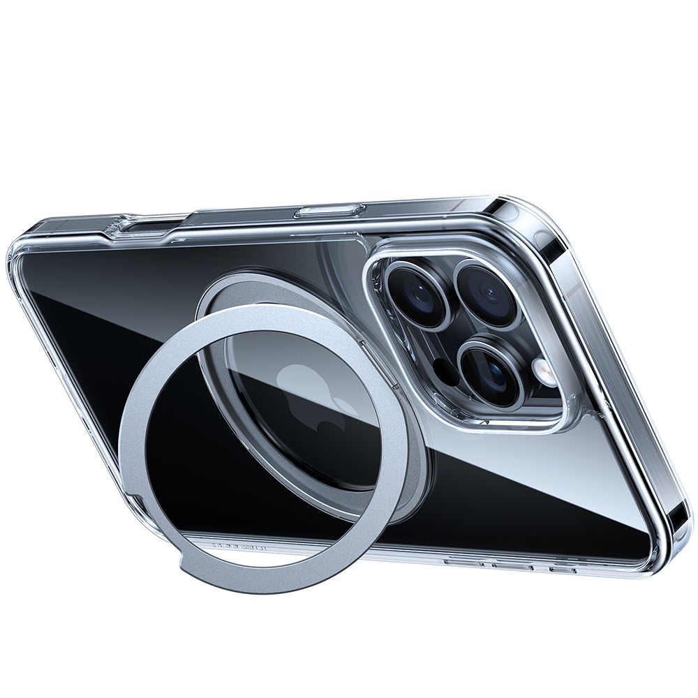 MagSafe futrola za Apple iPhone 16 Pro Max, Torras, Ostand Pro, Prozirna