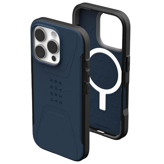 MagSafe futrola za Apple iPhone 16 Pro Max, Urban Armor Gear, Civilian, Tamnoplava