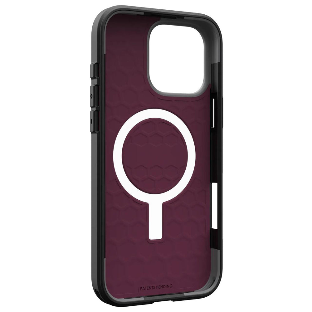 MagSafe futrola za Apple iPhone 16 Pro Max, Urban Armor Gear, Civilian, Bordo