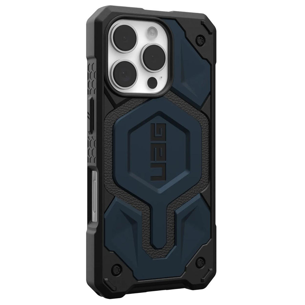 MagSafe futrola za Apple iPhone 16 Pro Max, Urban Armor Gear, Monarch Pro, Tamnoplava