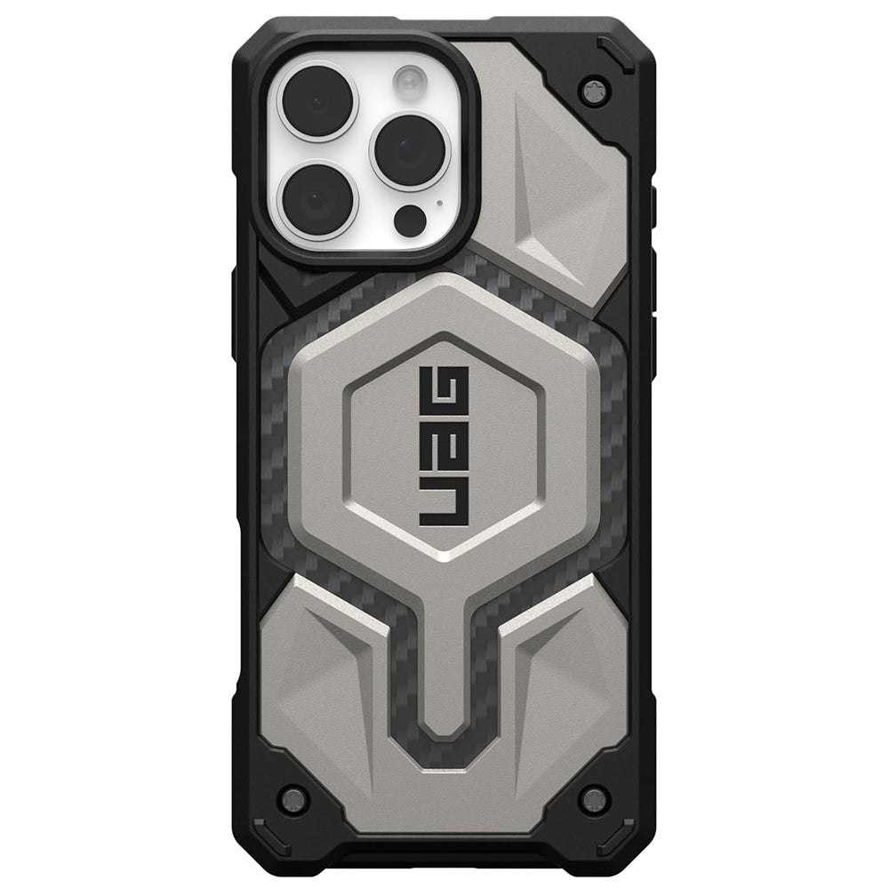 MagSafe futrola za Apple iPhone 16 Pro Max, Urban Armor Gear, Monarch Pro, Siva