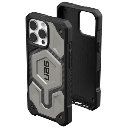 MagSafe futrola za Apple iPhone 16 Pro Max, Urban Armor Gear, Monarch Pro, Siva