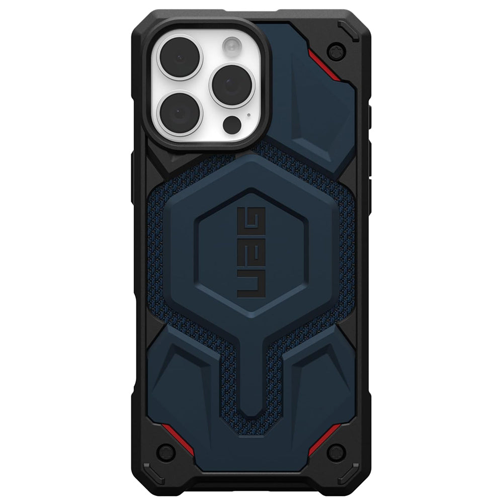 MagSafe futrola za Apple iPhone 16 Pro Max, Urban Armor Gear, Monarch Pro Kevlar, Tamnoplava