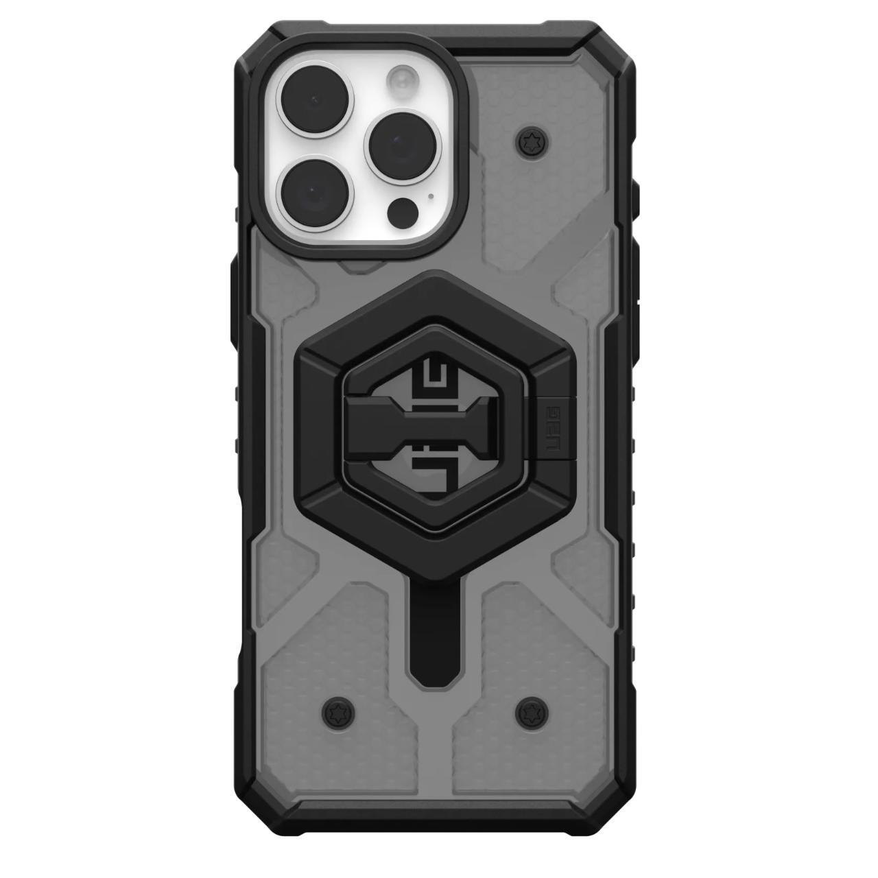 MagSafe maska za Apple iPhone 16 Pro Max, Urban Armor Gear, Pathfinder Clear Bundle, Siva