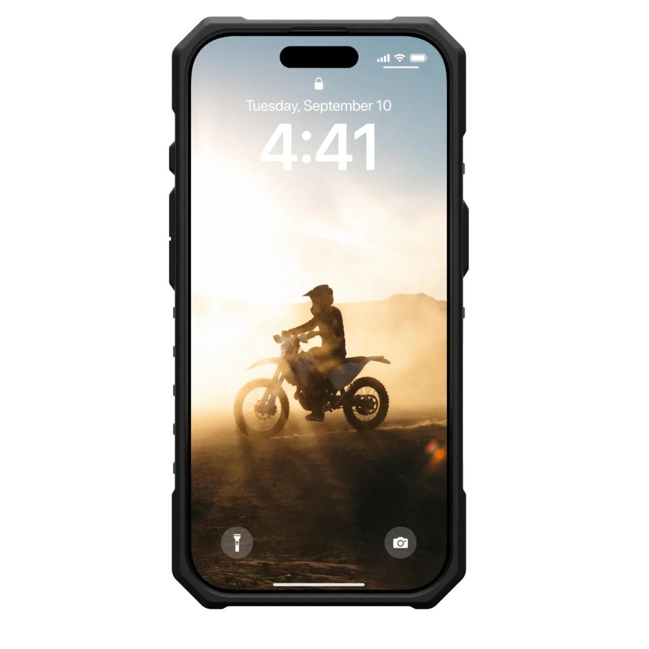 MagSafe maska za Apple iPhone 16 Pro Max, Urban Armor Gear, Pathfinder Clear, Siva