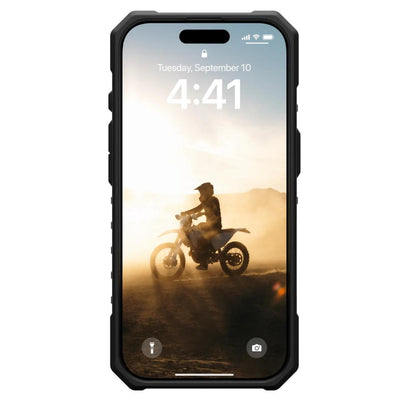 MagSafe maska za Apple iPhone 16 Pro Max, Urban Armor Gear, Pathfinder Clear, Siva