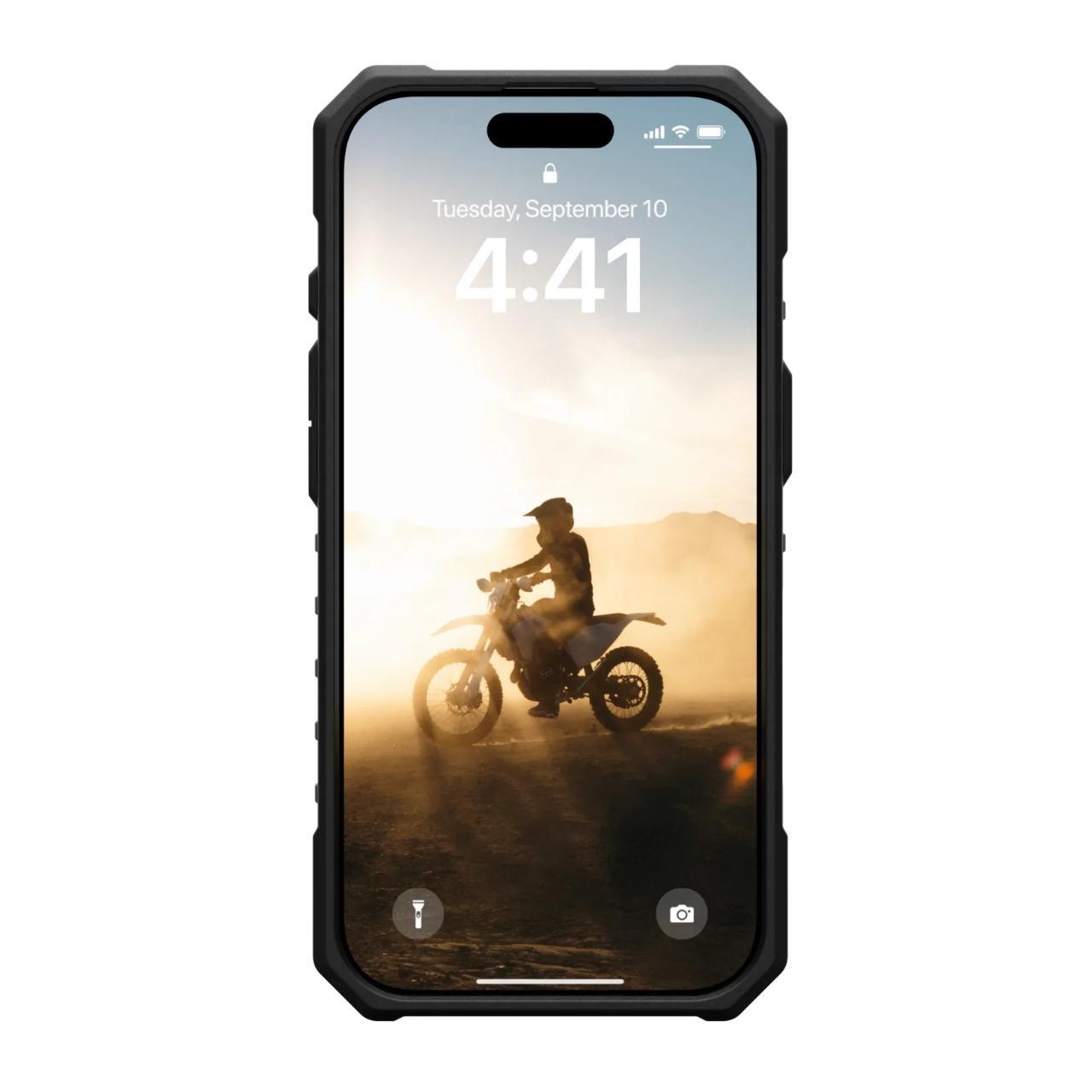 MagSafe futrola za Apple iPhone 16 Pro Max, Urban Armor Gear, Pathfinder Clear, Prozirna