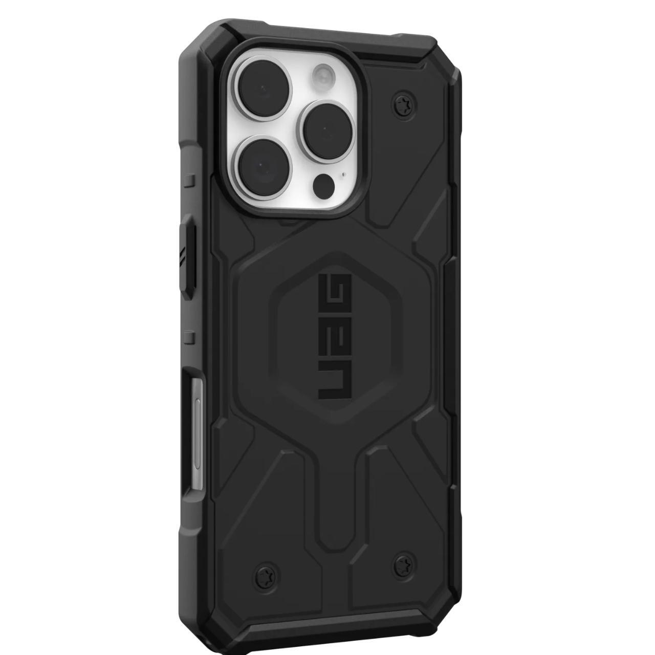 MagSafe maska za Apple iPhone 16 Pro Max, Urban Armor Gear, Pathfinder, Crna