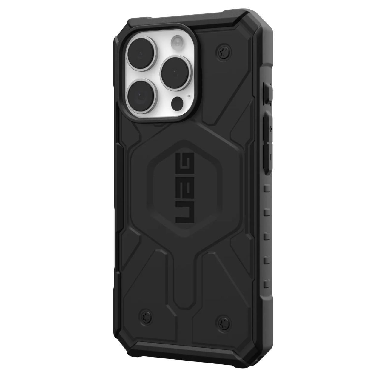 MagSafe maska za Apple iPhone 16 Pro Max, Urban Armor Gear, Pathfinder, Crna