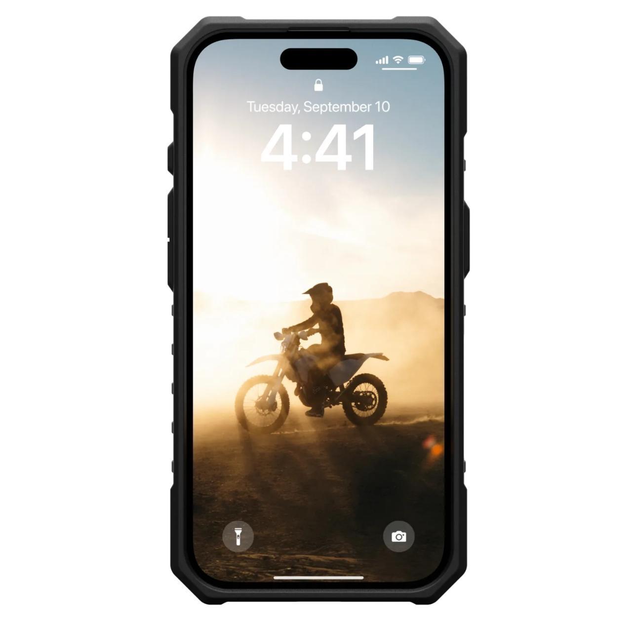MagSafe maska za Apple iPhone 16 Pro Max, Urban Armor Gear, Pathfinder, Crna