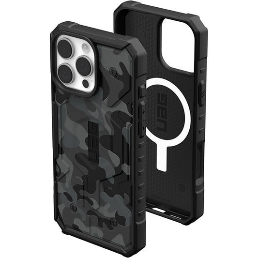 MagSafe futrola za Apple iPhone 16 Pro Max, Urban Armor Gear, Pathfinder SE Midnight Camo, Kamuflaža