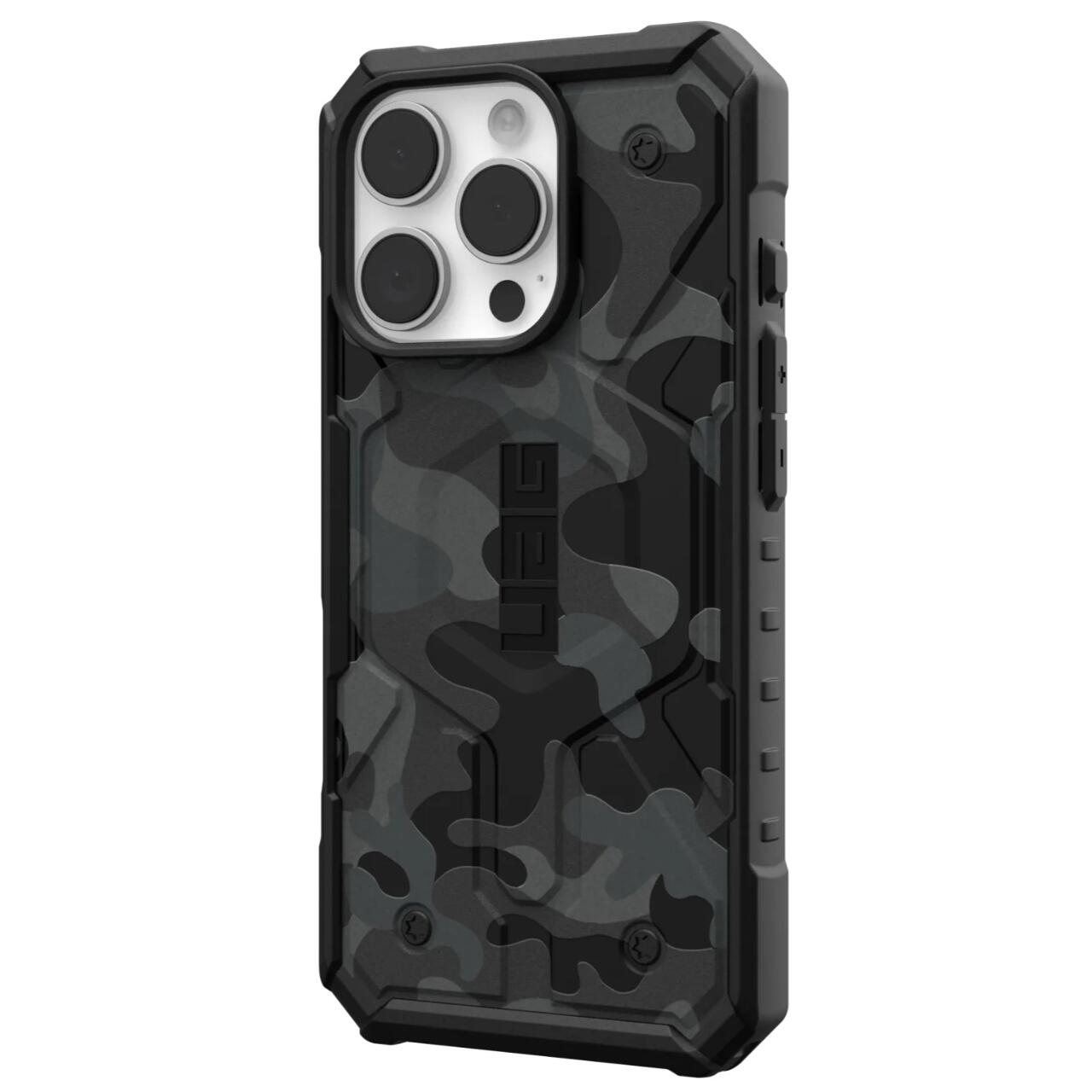 MagSafe futrola za Apple iPhone 16 Pro Max, Urban Armor Gear, Pathfinder SE Midnight Camo, Kamuflaža