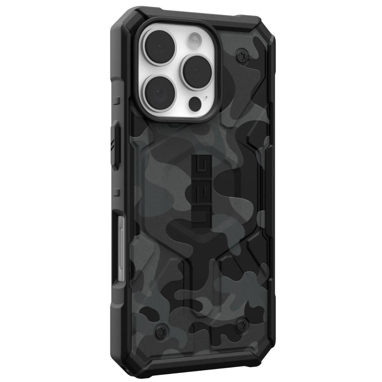 MagSafe futrola za Apple iPhone 16 Pro Max, Urban Armor Gear, Pathfinder SE Midnight Camo, Kamuflaža
