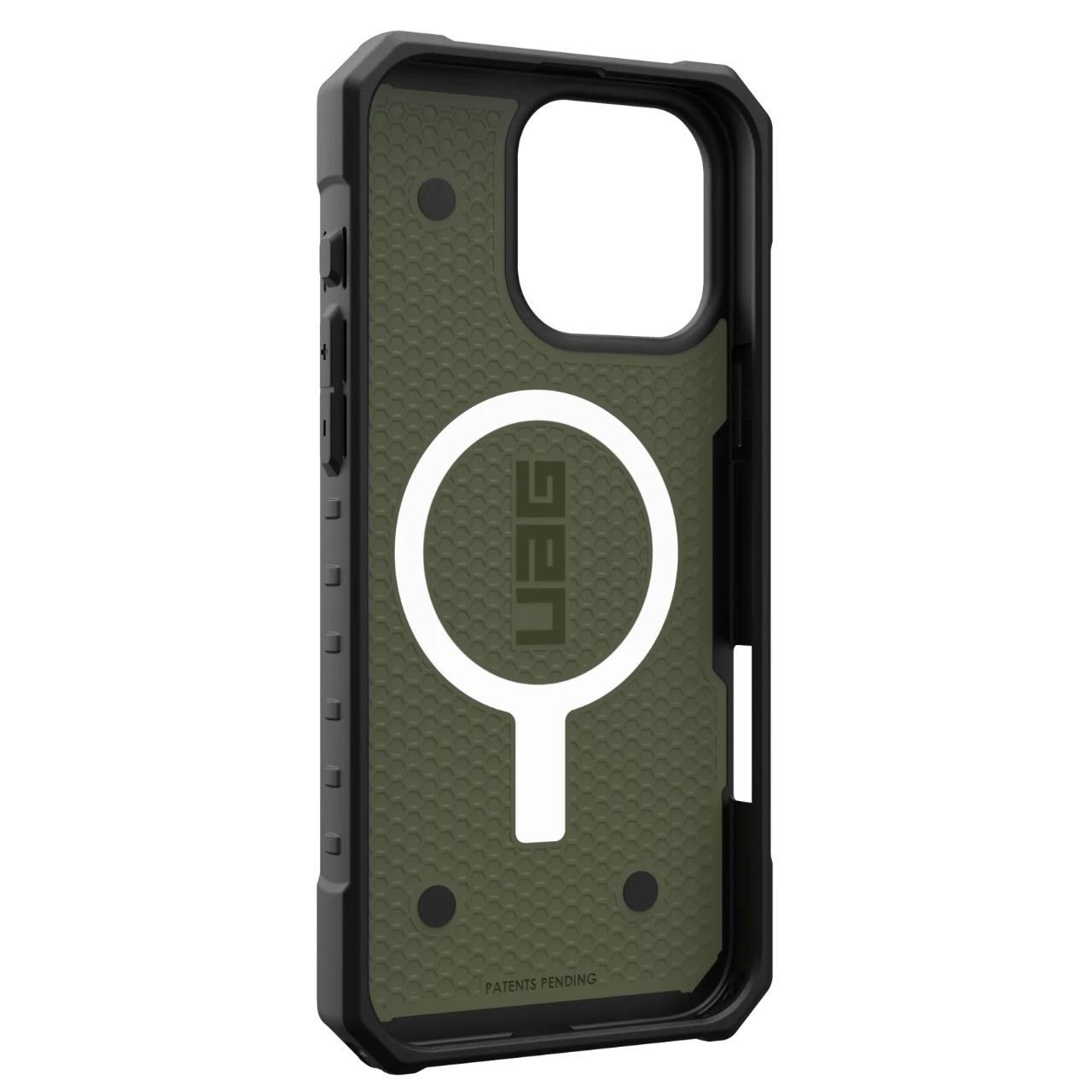 MagSafe futrola za Apple iPhone 16 Pro Max, Urban Armor Gear, Pathfinder, Zelena