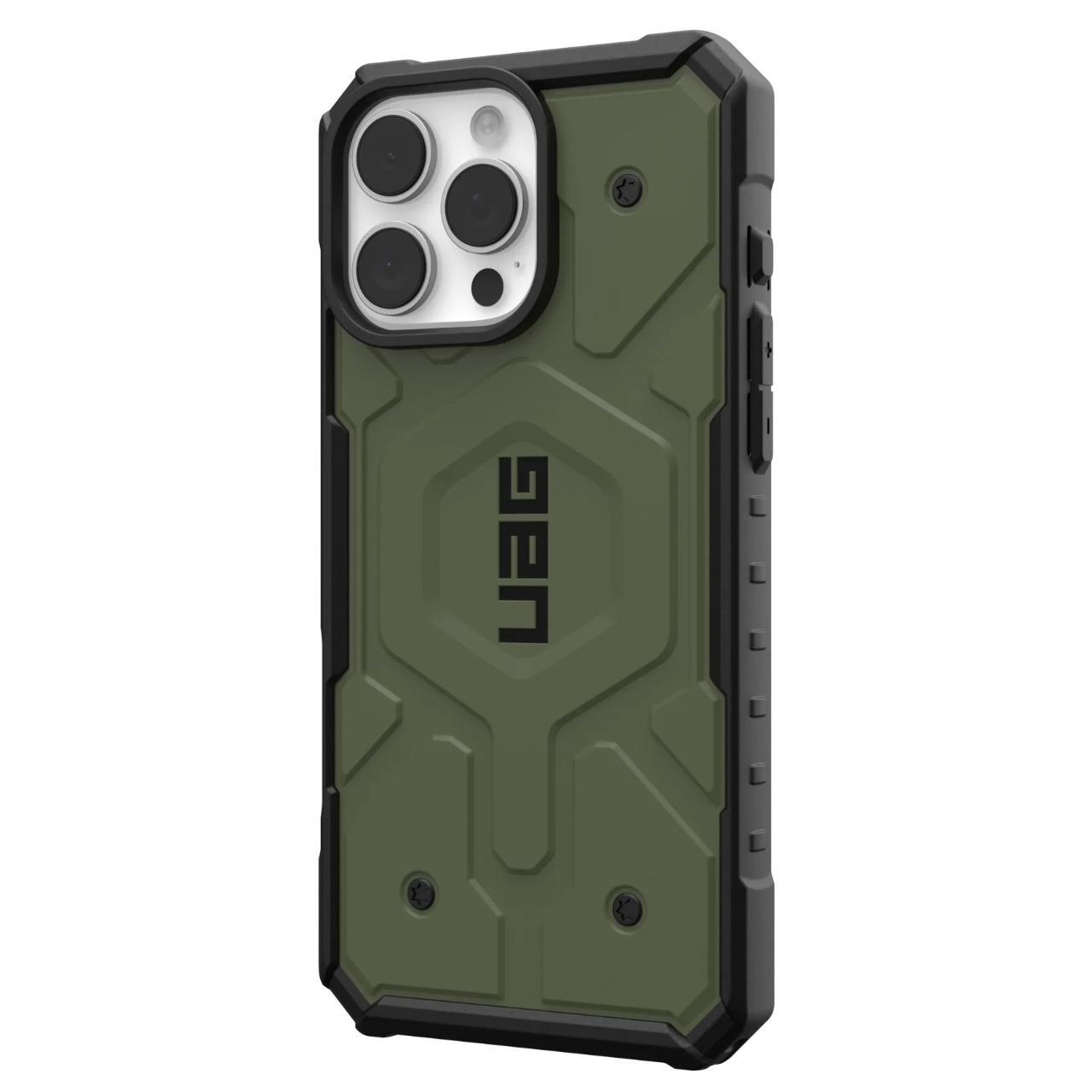 MagSafe futrola za Apple iPhone 16 Pro Max, Urban Armor Gear, Pathfinder, Zelena