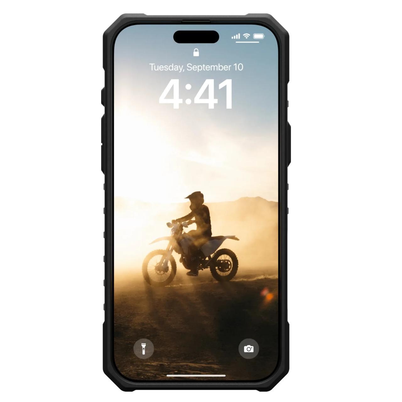 MagSafe futrola za Apple iPhone 16 Pro Max, Urban Armor Gear, Pathfinder, Zelena