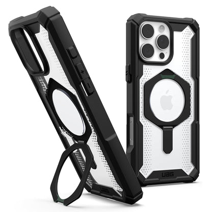 MagSafe futrola za Apple iPhone 16 Pro Max, Urban Armor Gear, Plasma XTE, Crna Prozirna