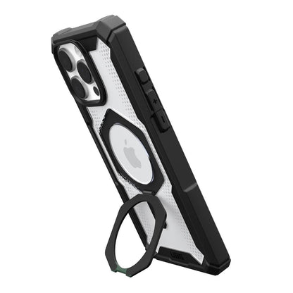 MagSafe futrola za Apple iPhone 16 Pro Max, Urban Armor Gear, Plasma XTE, Crna Prozirna