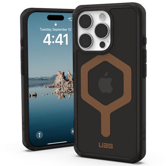 MagSafe maska za Apple iPhone 16 Pro Max, Urban Armor Gear, Plyo, Smeđa