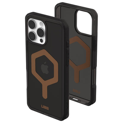 MagSafe maska za Apple iPhone 16 Pro Max, Urban Armor Gear, Plyo, Smeđa