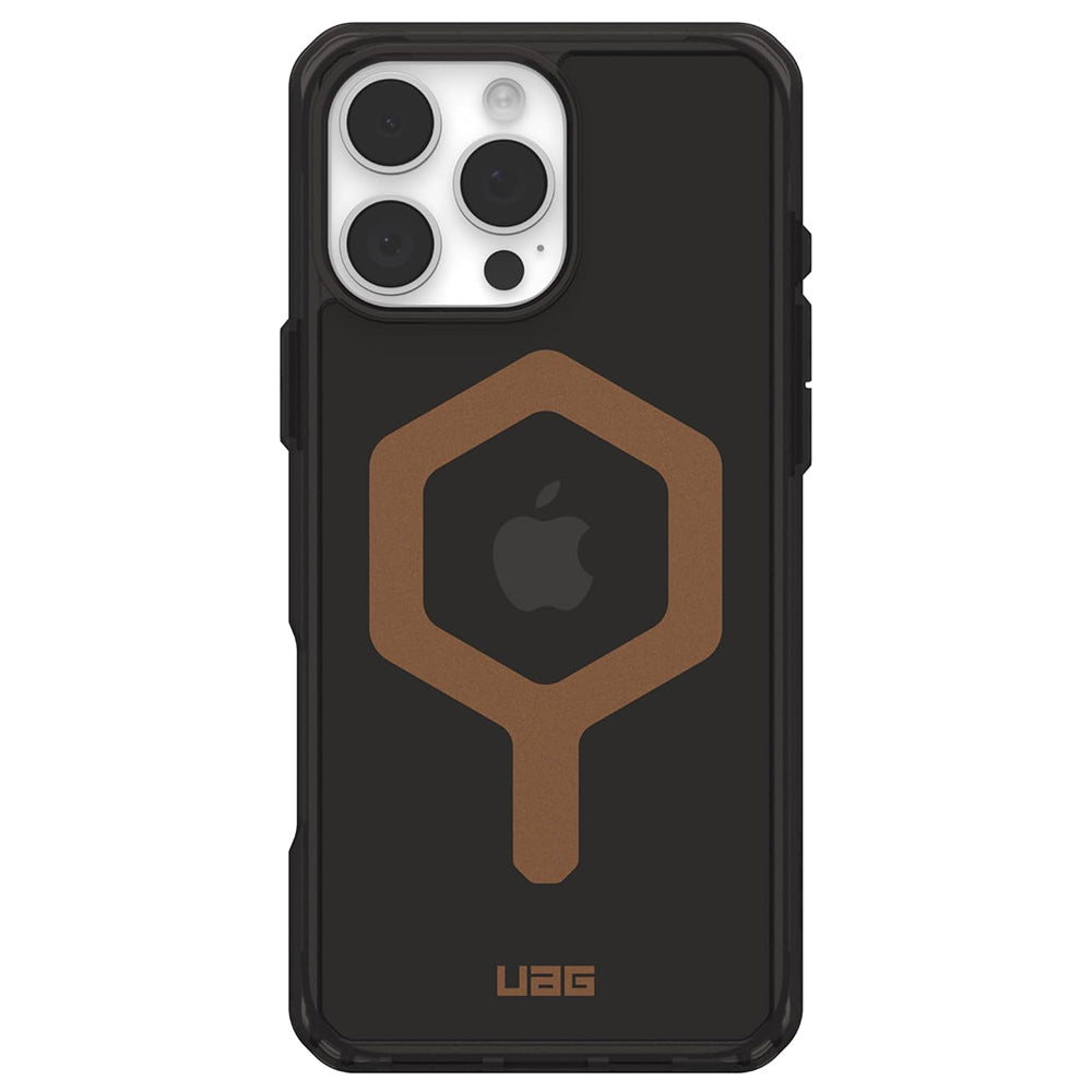 MagSafe maska za Apple iPhone 16 Pro Max, Urban Armor Gear, Plyo, Smeđa
