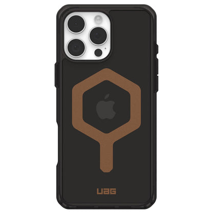MagSafe maska za Apple iPhone 16 Pro Max, Urban Armor Gear, Plyo, Smeđa