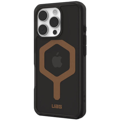 MagSafe maska za Apple iPhone 16 Pro Max, Urban Armor Gear, Plyo, Smeđa