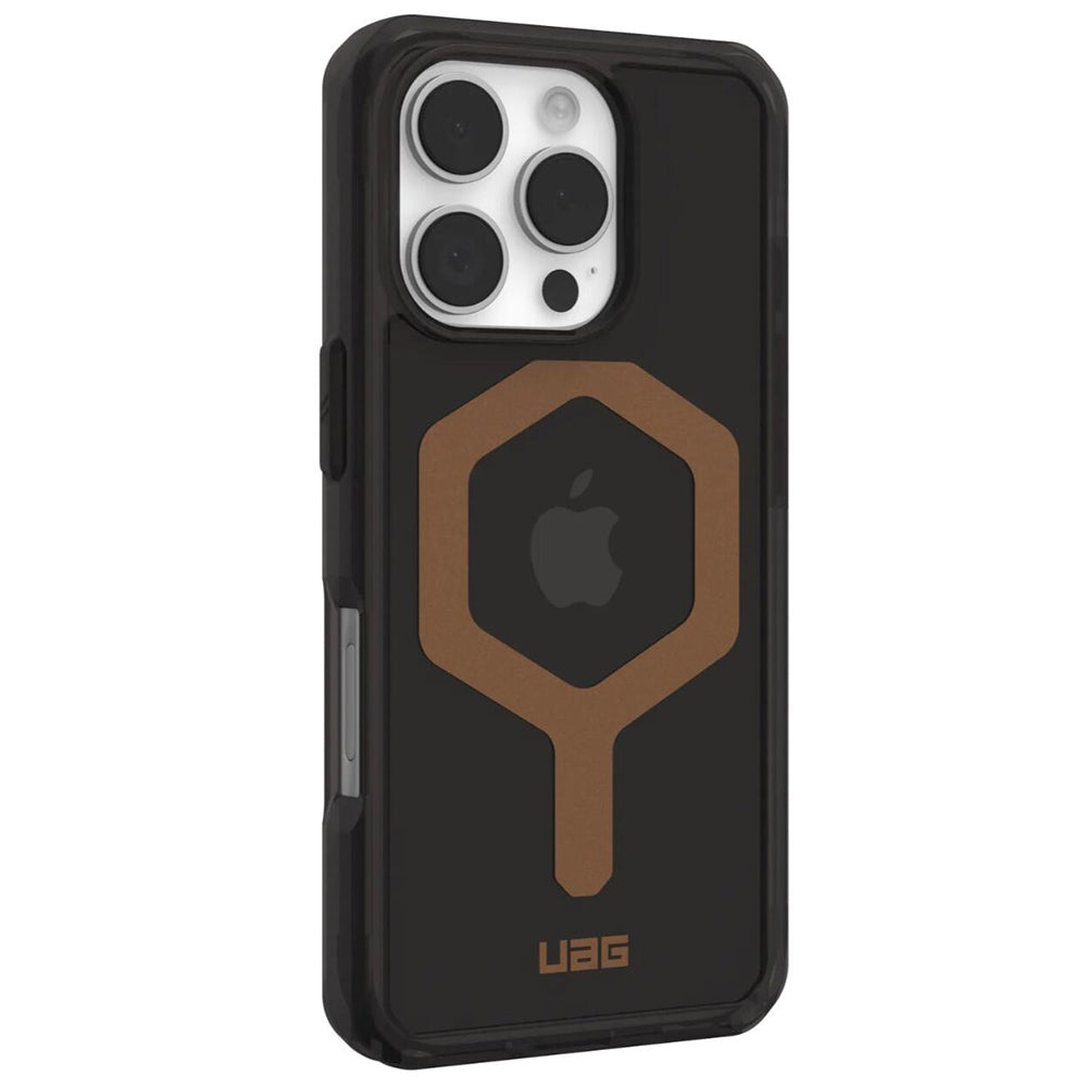 MagSafe maska za Apple iPhone 16 Pro Max, Urban Armor Gear, Plyo, Smeđa