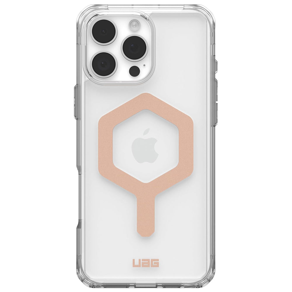 MagSafe maska za Apple iPhone 16 Pro Max, Urban Armor Gear, Plyo, Ružičasto Zlatna