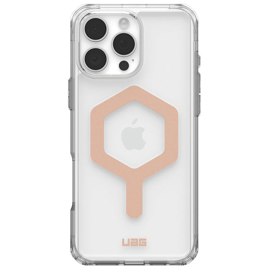 MagSafe maska za Apple iPhone 16 Pro Max, Urban Armor Gear, Plyo, Ružičasto Zlatna