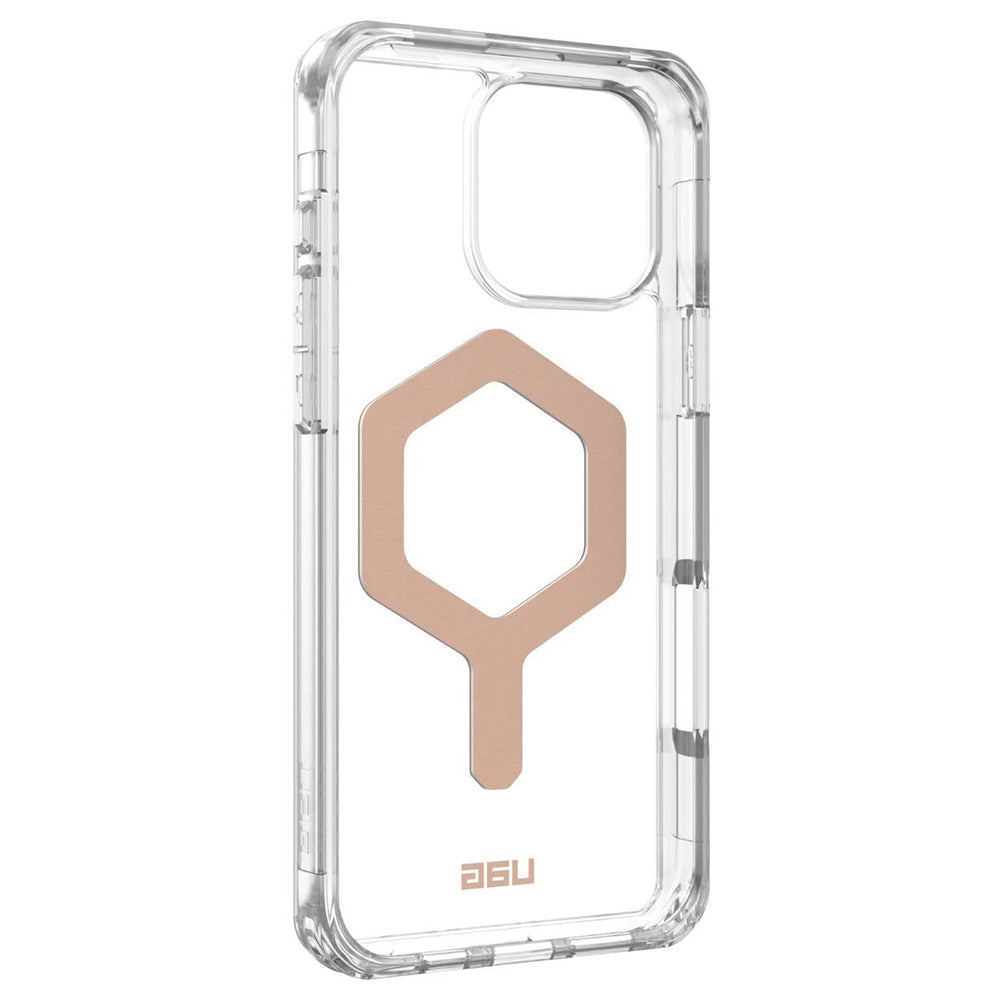 MagSafe maska za Apple iPhone 16 Pro Max, Urban Armor Gear, Plyo, Ružičasto Zlatna
