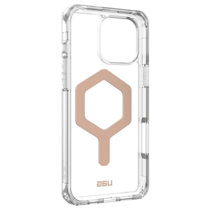 MagSafe maska za Apple iPhone 16 Pro Max, Urban Armor Gear, Plyo, Ružičasto Zlatna