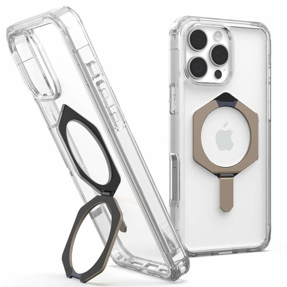 MagSafe futrola za Apple iPhone 16 Pro Max, Urban Armor Gear, Plyo XTE, Prozirna Bronca
