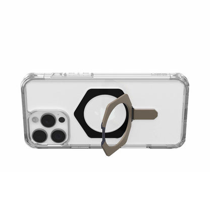 MagSafe futrola za Apple iPhone 16 Pro Max, Urban Armor Gear, Plyo XTE, Prozirna Bronca