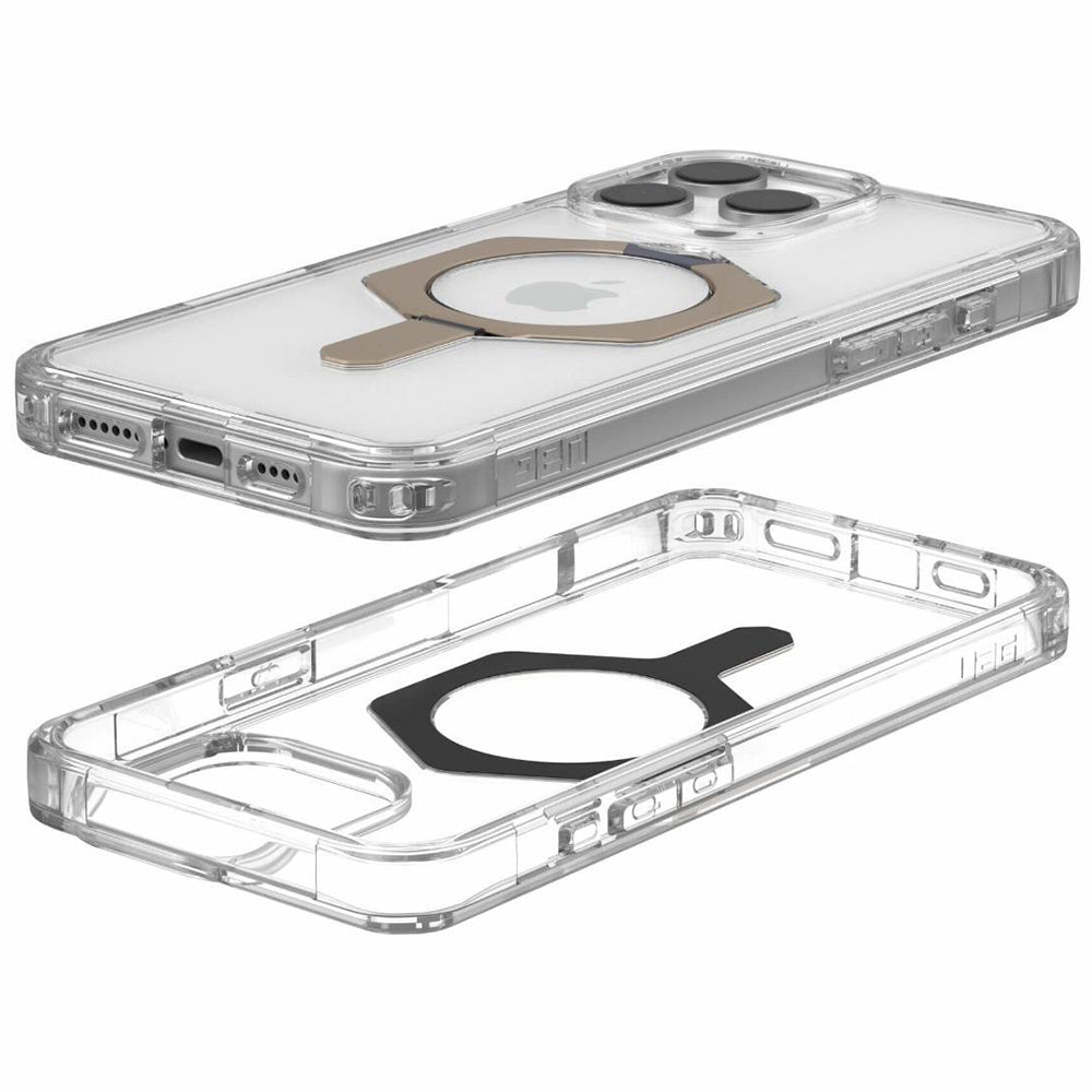MagSafe futrola za Apple iPhone 16 Pro Max, Urban Armor Gear, Plyo XTE, Prozirna Bronca