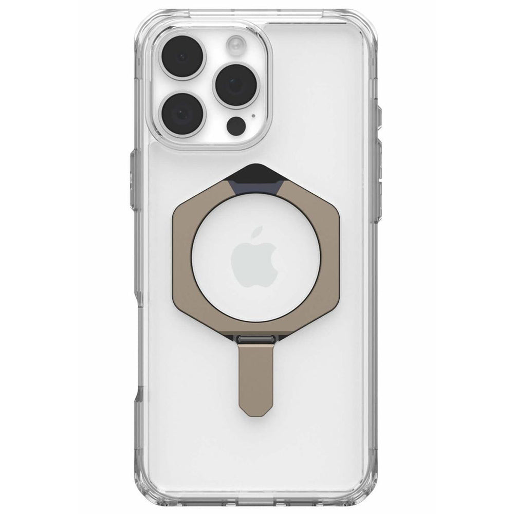 MagSafe futrola za Apple iPhone 16 Pro Max, Urban Armor Gear, Plyo XTE, Prozirna Bronca