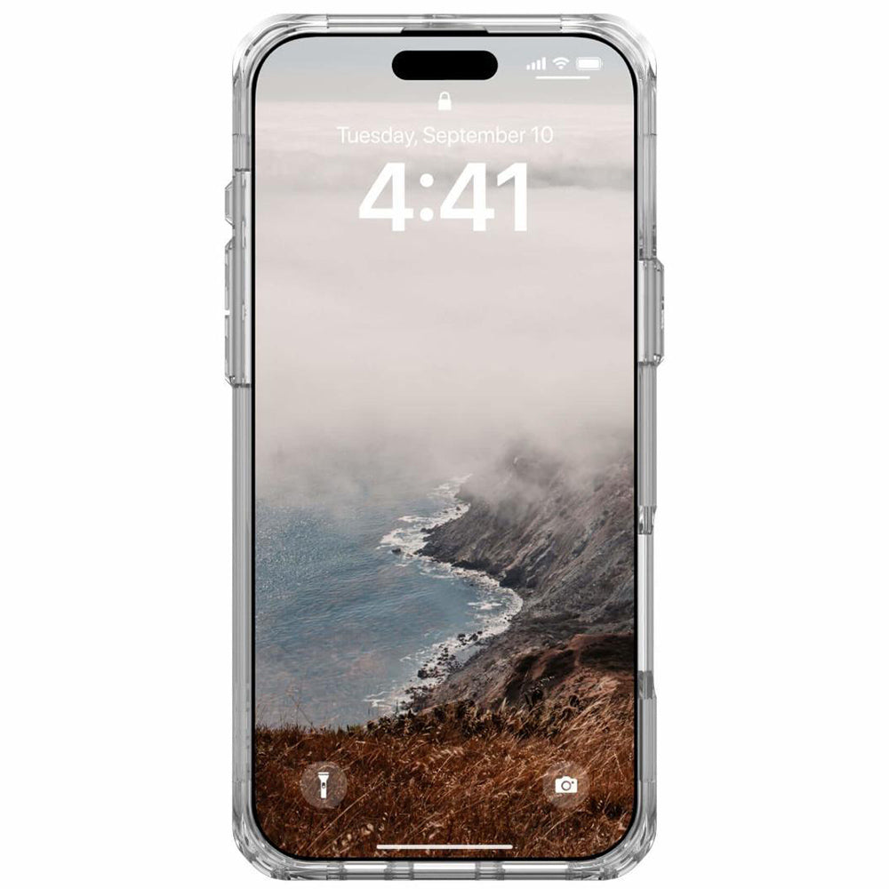 MagSafe futrola za Apple iPhone 16 Pro Max, Urban Armor Gear, Plyo XTE, Prozirna Bronca