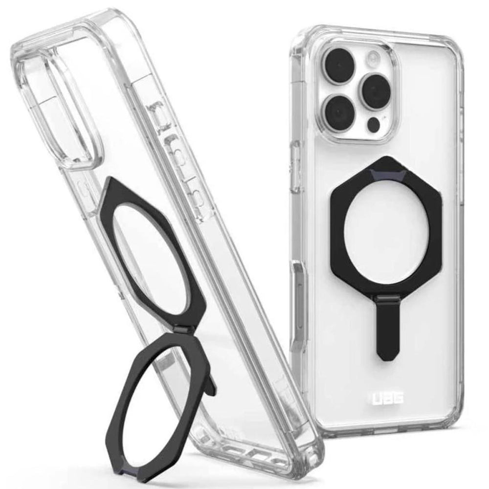 MagSafe futrola za Apple iPhone 16 Pro Max, Urban Armor Gear, Plyo XTE, Crna Prozirna