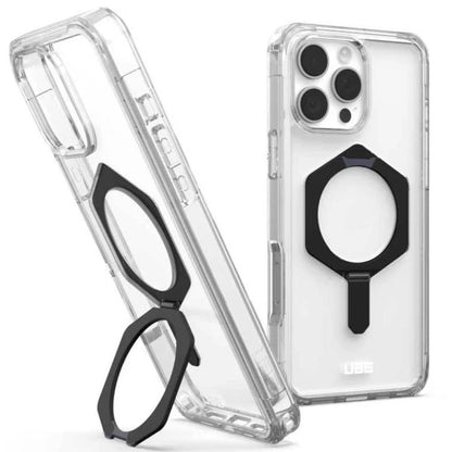 MagSafe futrola za Apple iPhone 16 Pro Max, Urban Armor Gear, Plyo XTE, Crna Prozirna