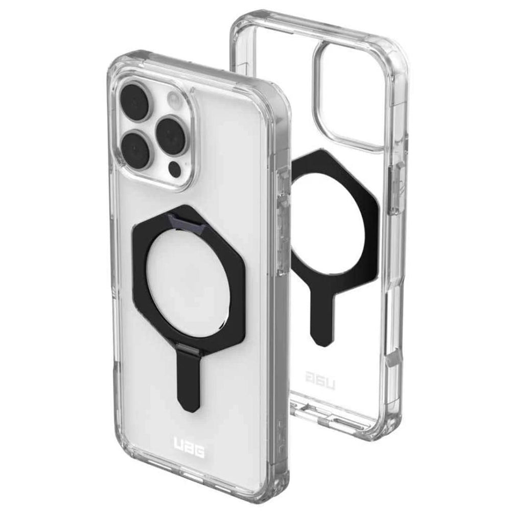 MagSafe futrola za Apple iPhone 16 Pro Max, Urban Armor Gear, Plyo XTE, Crna Prozirna