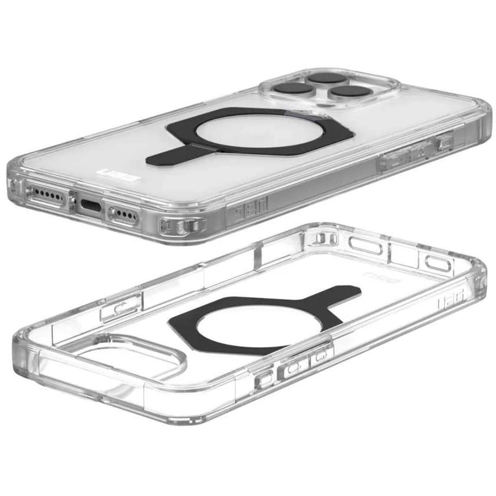 MagSafe futrola za Apple iPhone 16 Pro Max, Urban Armor Gear, Plyo XTE, Crna Prozirna