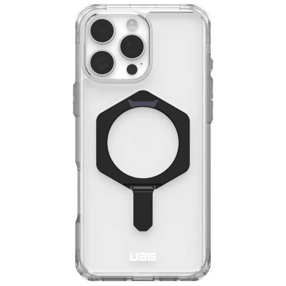 MagSafe futrola za Apple iPhone 16 Pro Max, Urban Armor Gear, Plyo XTE, Crna Prozirna