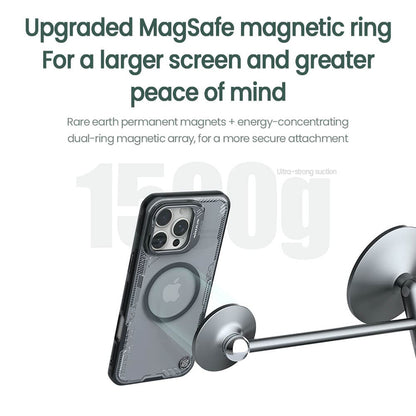 MagSafe futrola za Apple iPhone 16 Pro, Nillkin, Iceblade Prop (s izrezom za kameru), Zelena